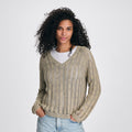 Women's Pointelle Pullover