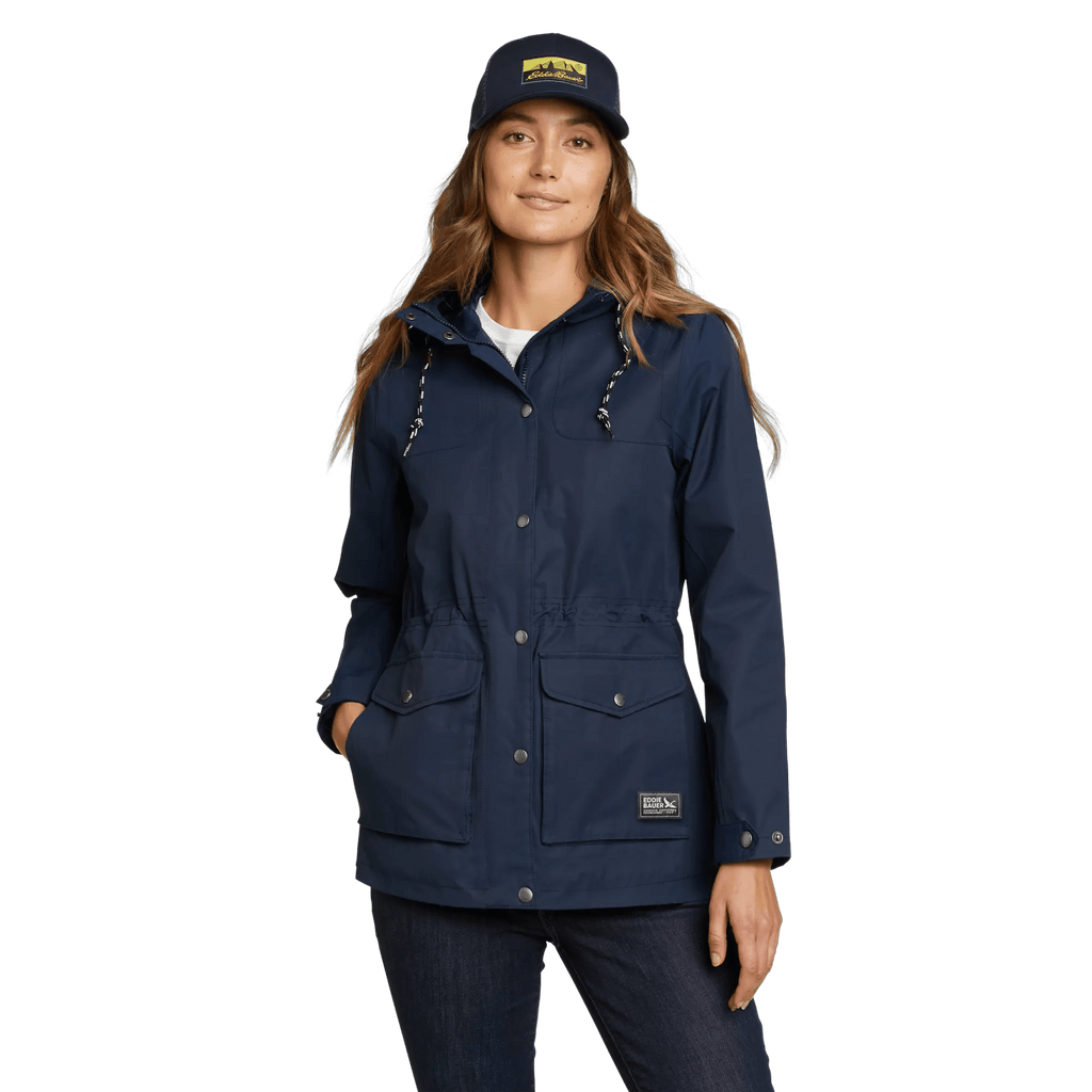 Women's Charly Waterproof Hooded Rain Jacket