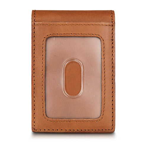 EB Outdoor Leather Front Pocket Wallet