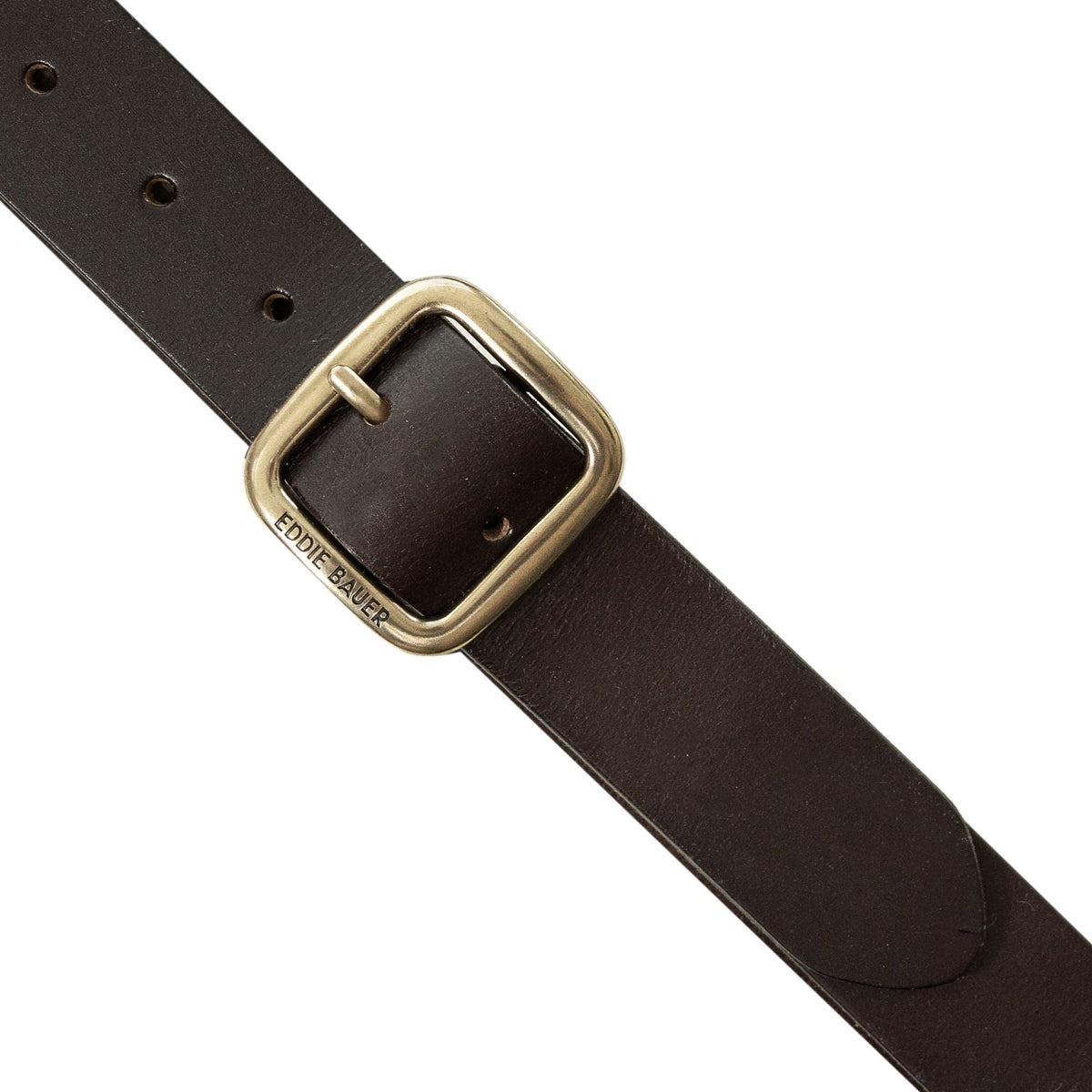 Women's Center Bar Leather Jean Belt