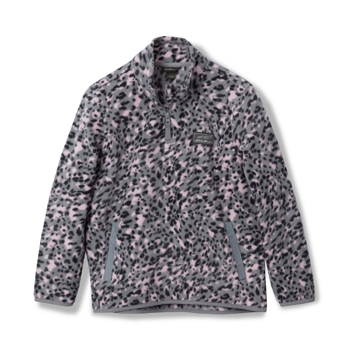 Girls Quest Fleece 1/4-Zip - Print