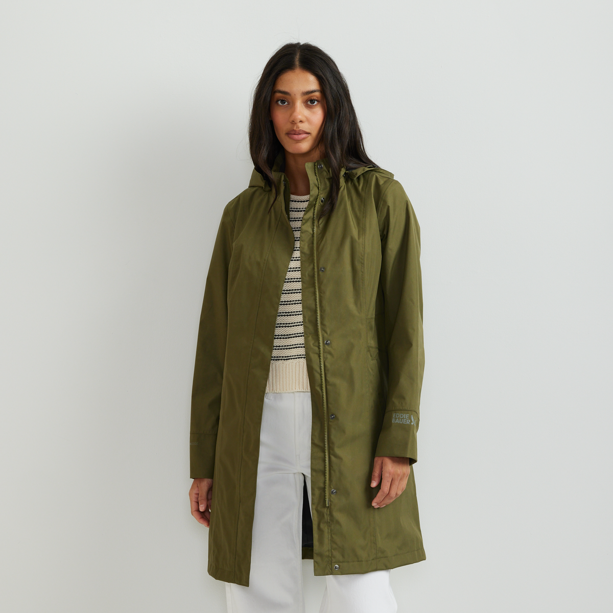Women's Girl on the Go® Waterproof Trench Coat
