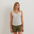 Women's Surreal V-Neck Travel Tank