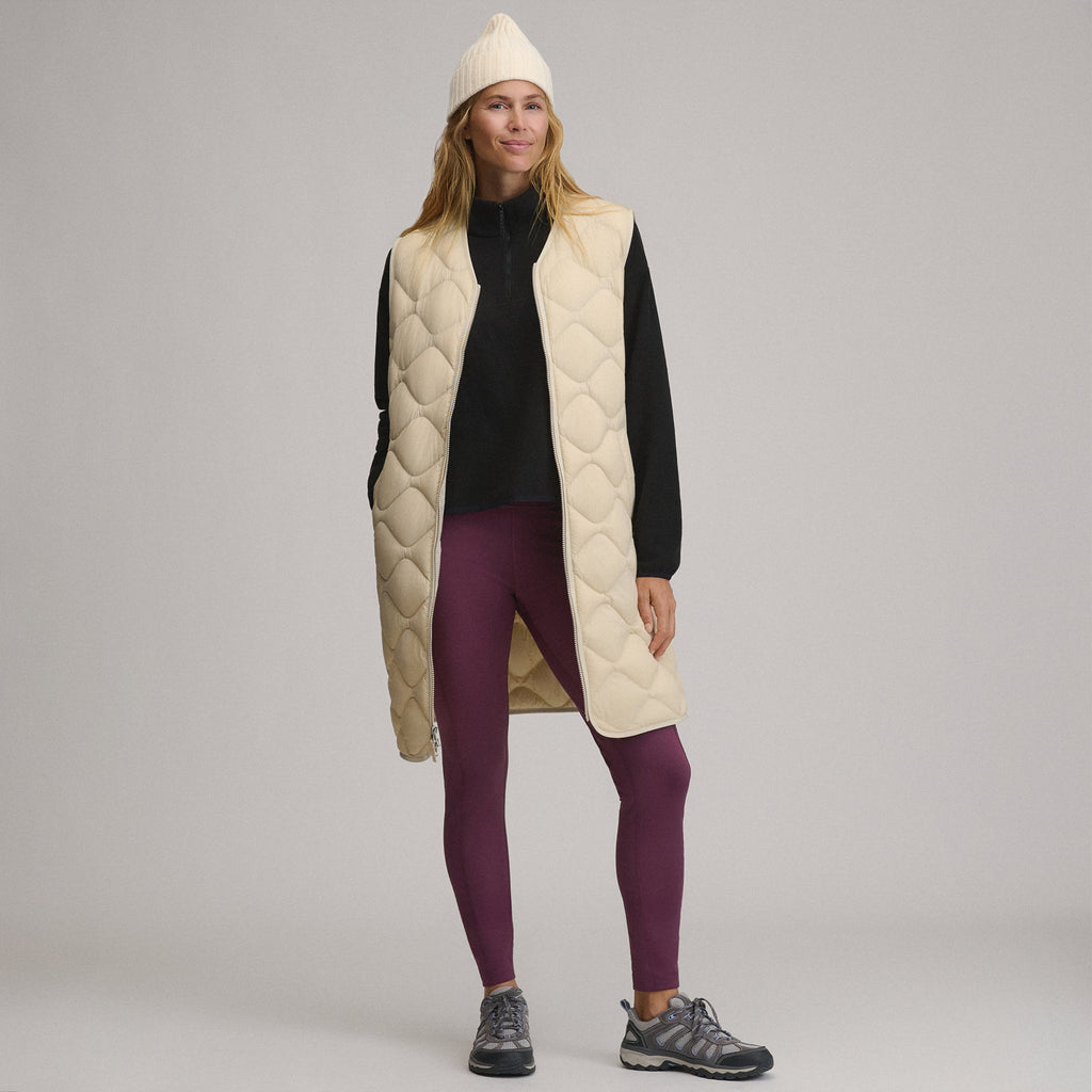 Women's Shaw Long Down Vest