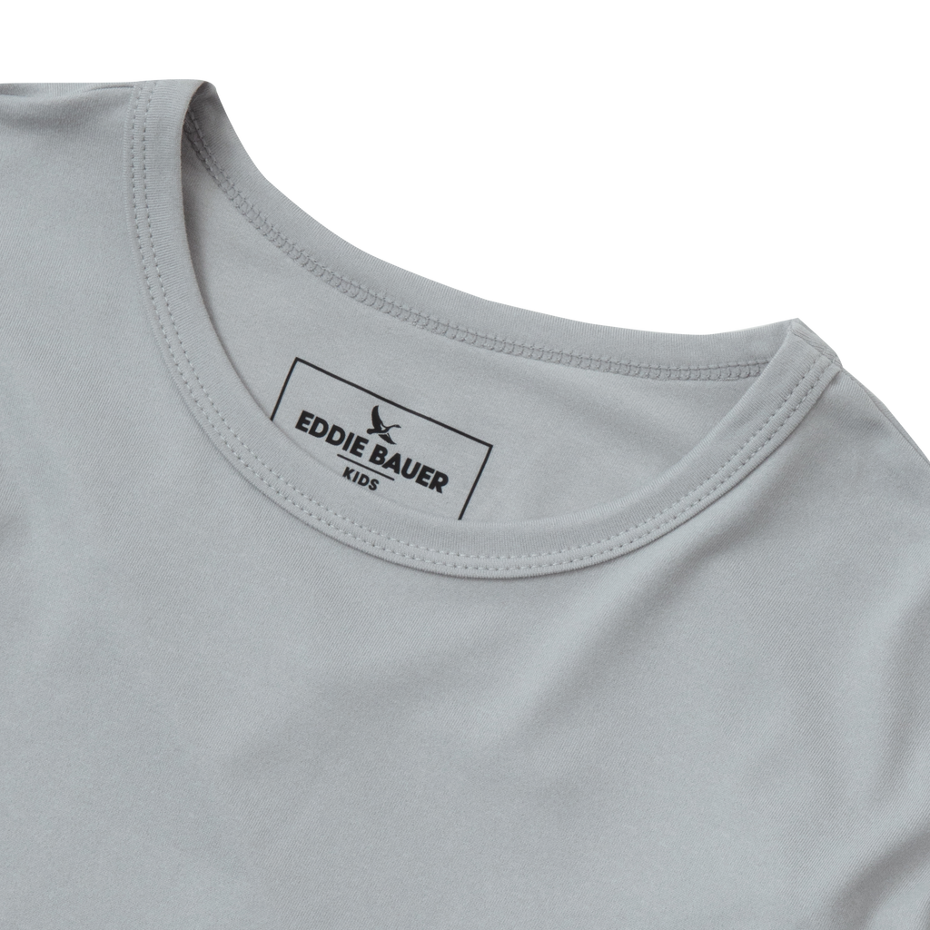 Girls Short Sleeve Trail Active T-Shirt