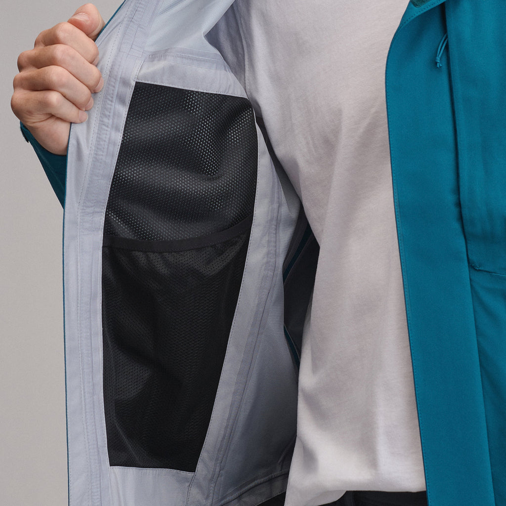 Men's Chair Six Shell Ski Jacket