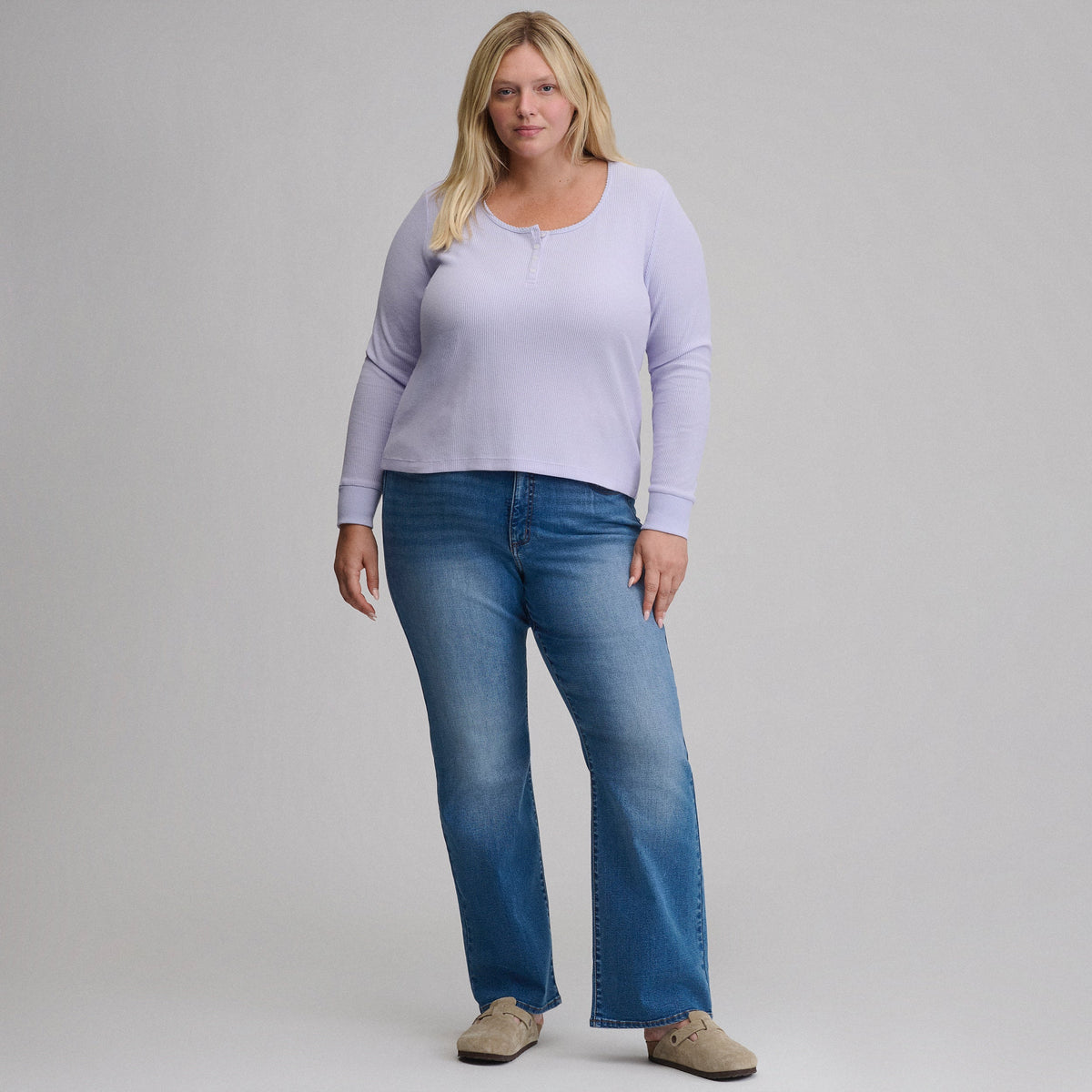 Women's Infinity Thermal Henley