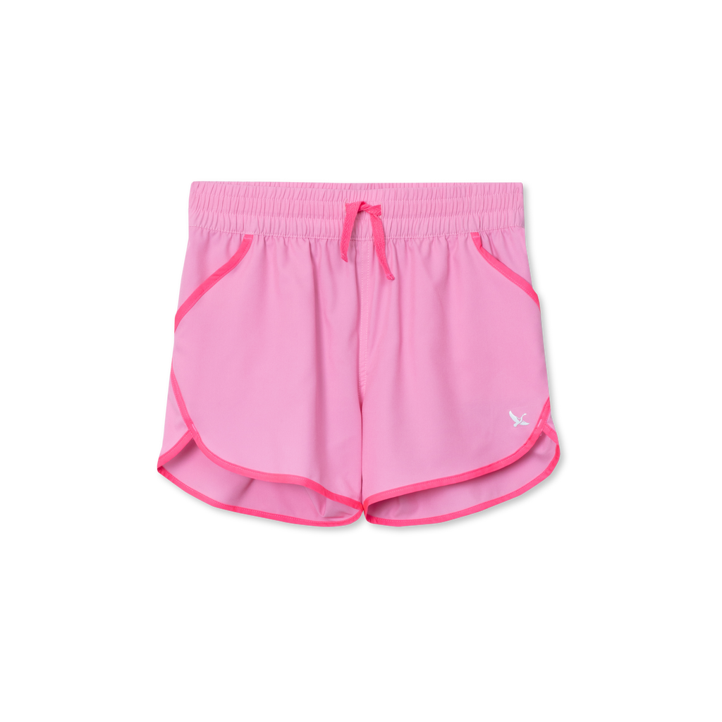 Girls Sea Spray Woven Cover Up Shorts