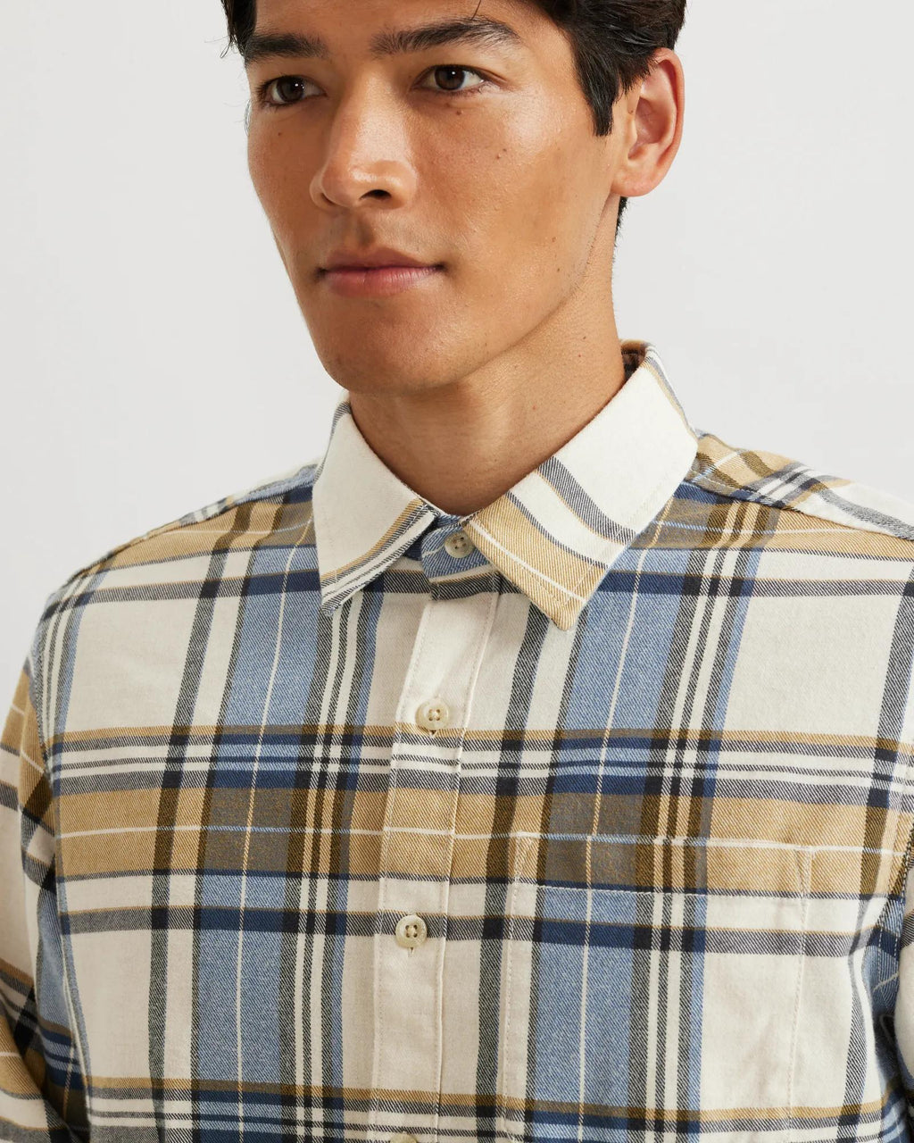 Men's Eddie's Favorite Flannel Relaxed Fit Shirt - Plaid