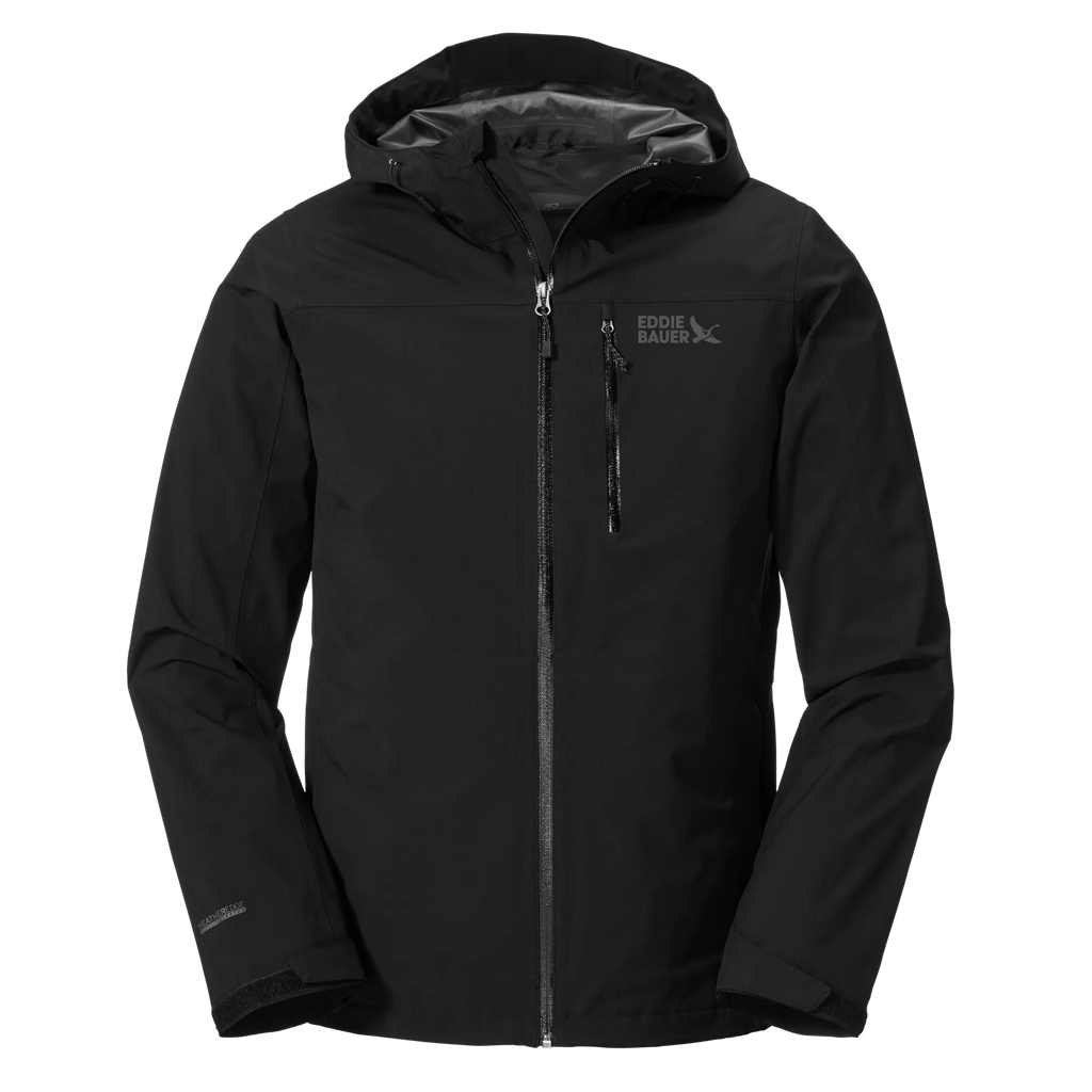 Men's Cloud Cap Waterproof Stretch Hooded Rain Jacket