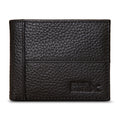 Extra Capacity Rugged Leather Bifold With Flip Id