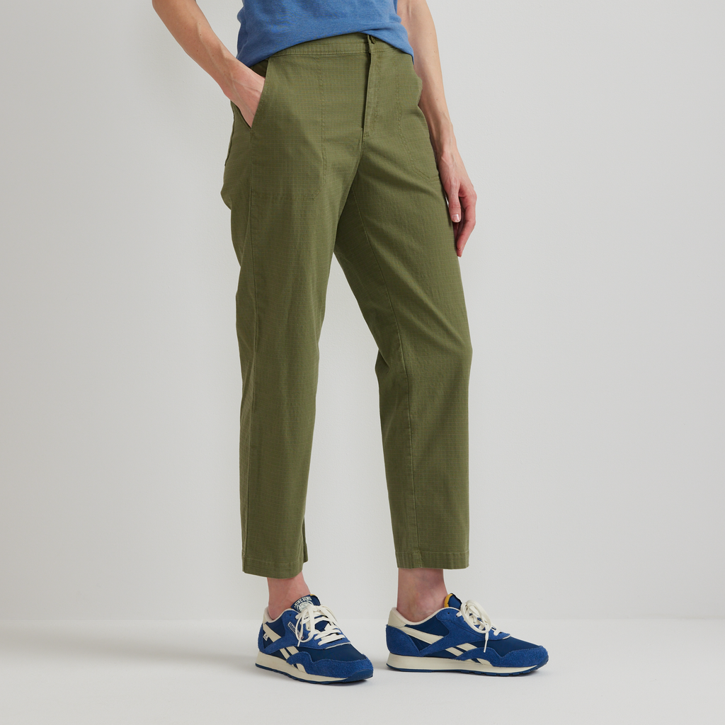 Women's Ripstop Ankle Pants