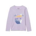 Girls Graphic Long Sleeve Tee
