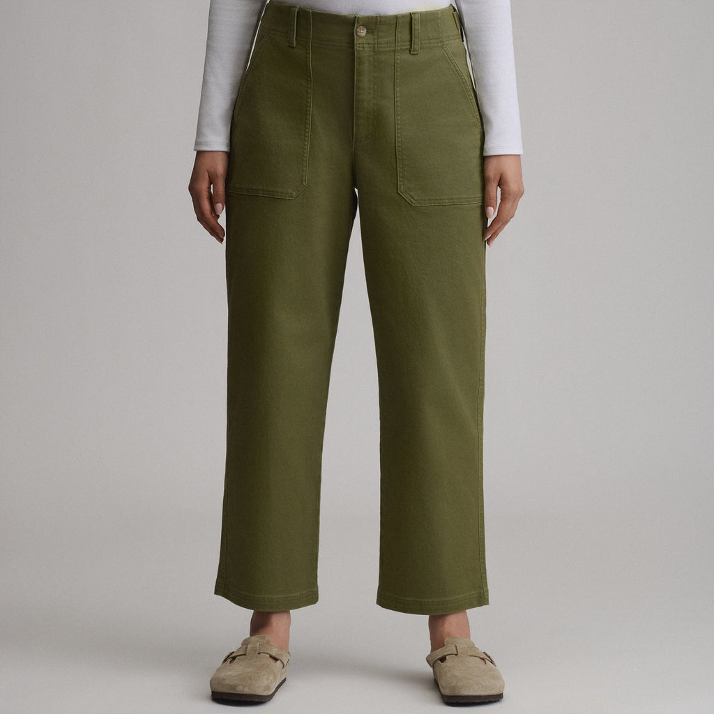 Women's Utility Twill Pants