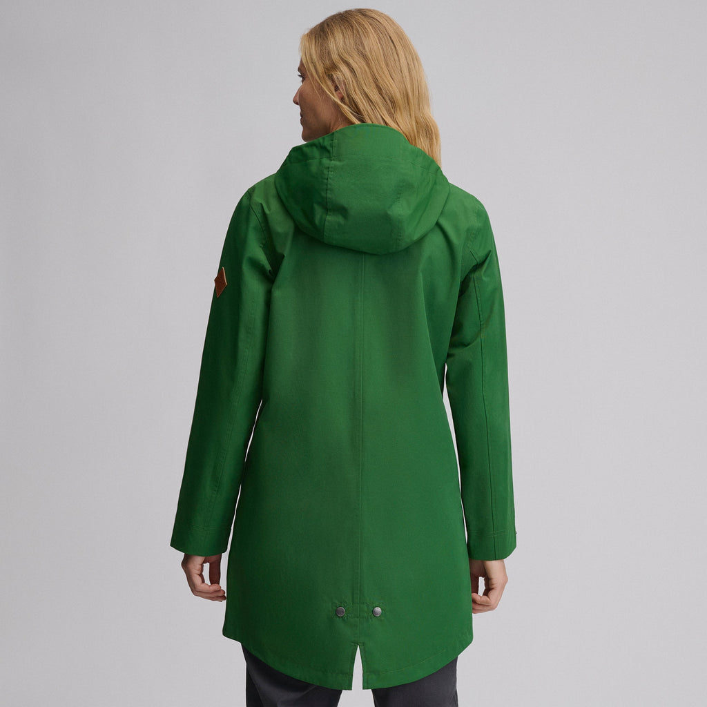 Women's Charly Waterproof Hooded Rain Parka