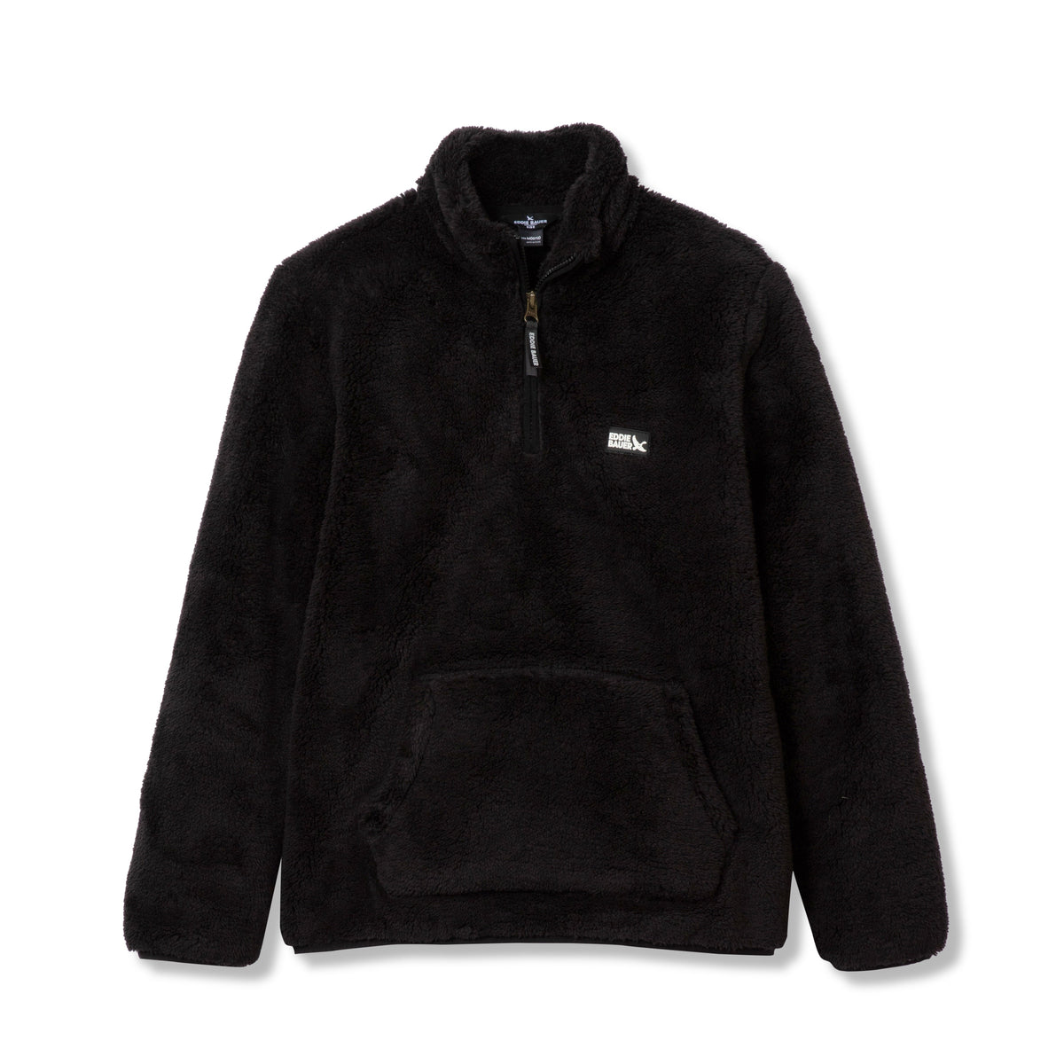Kids Quest Fleece Plush 1/4 Zip Jacket