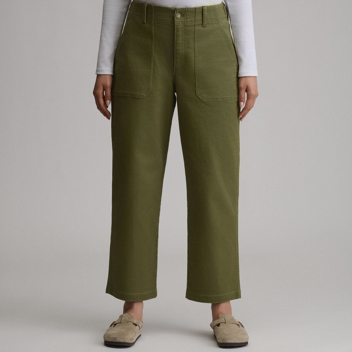 Women's Utility Twill Pants