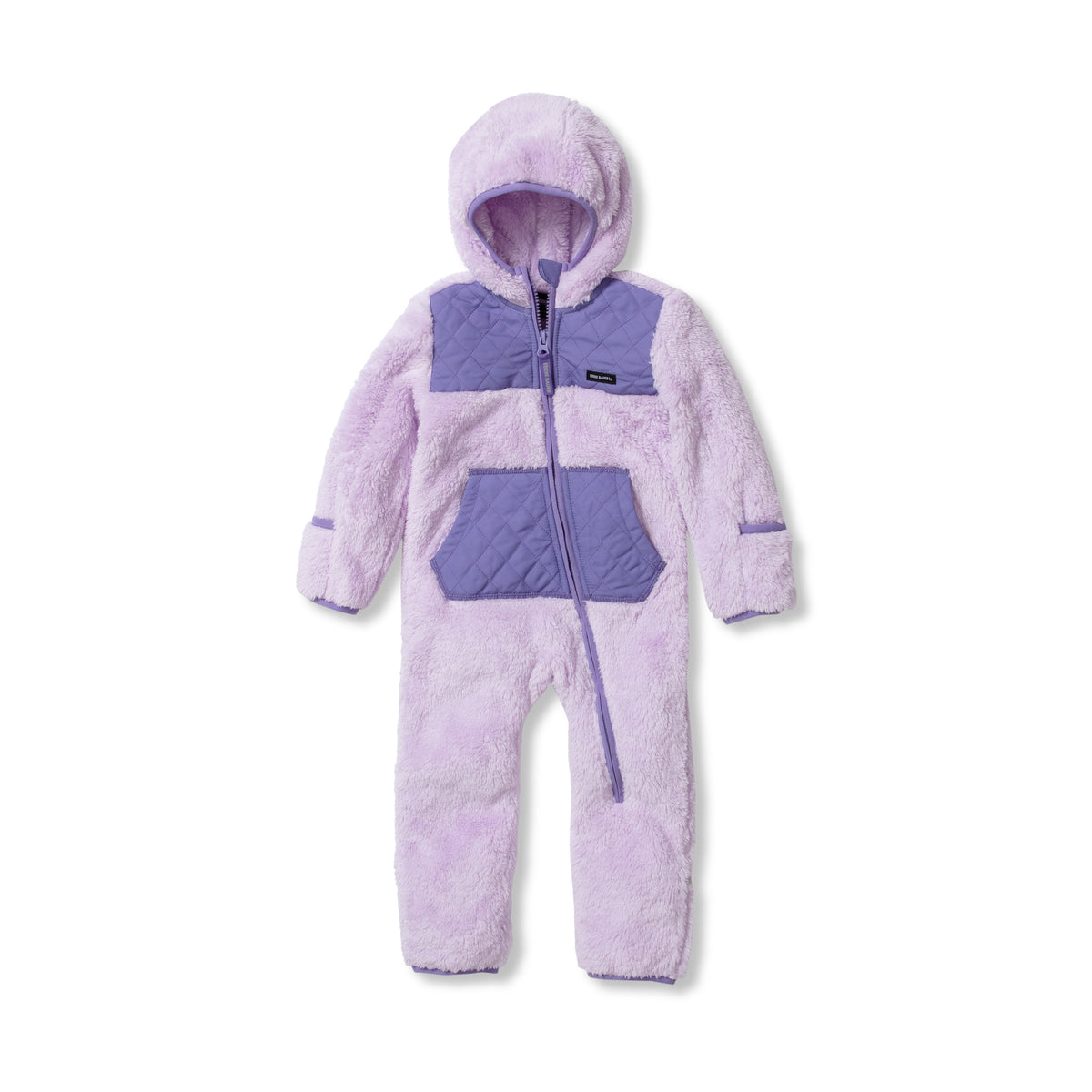 Infant Quest Fleece Plush Onesie