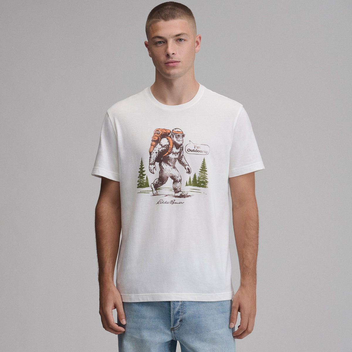 Men's EB Outdoorsy Squatch T-Shirt