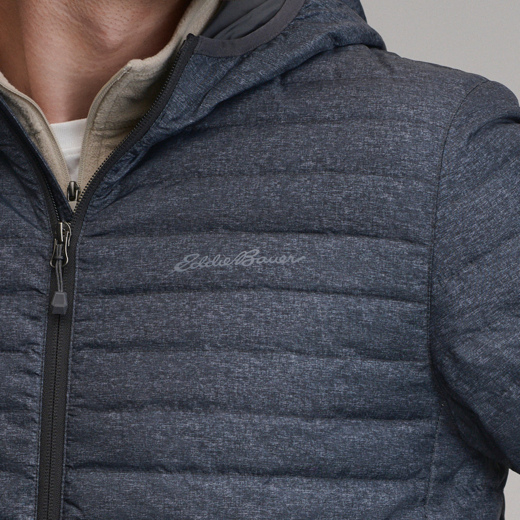 Men's Jacket Microlight Hooded
