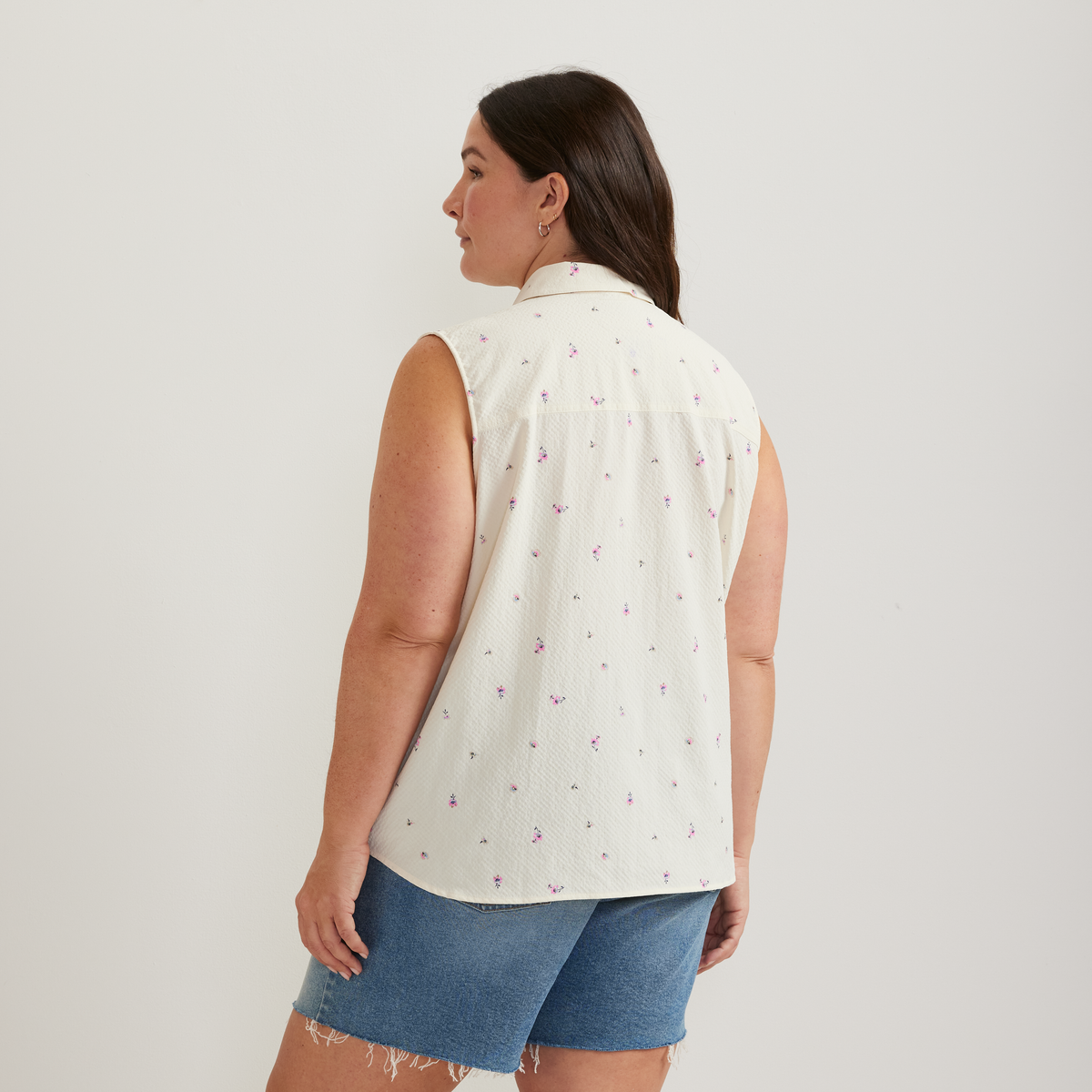 Women's Mountain 3.0 Sleeveless Shirt - Print