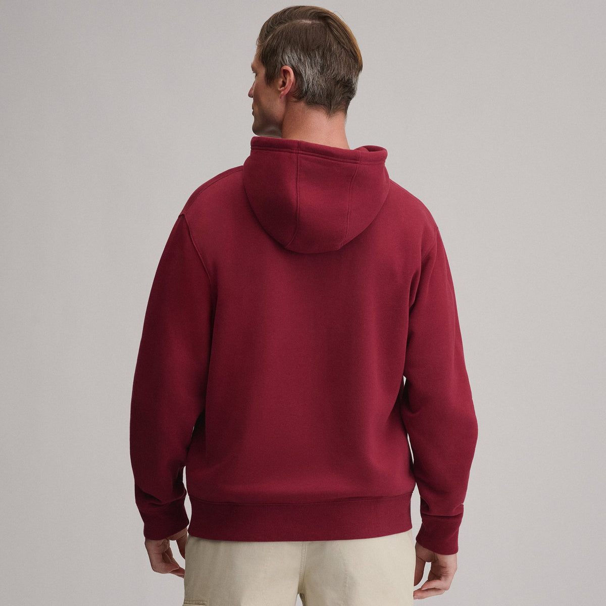 Men's Vintage Soft Full-Zip Sweatshirt