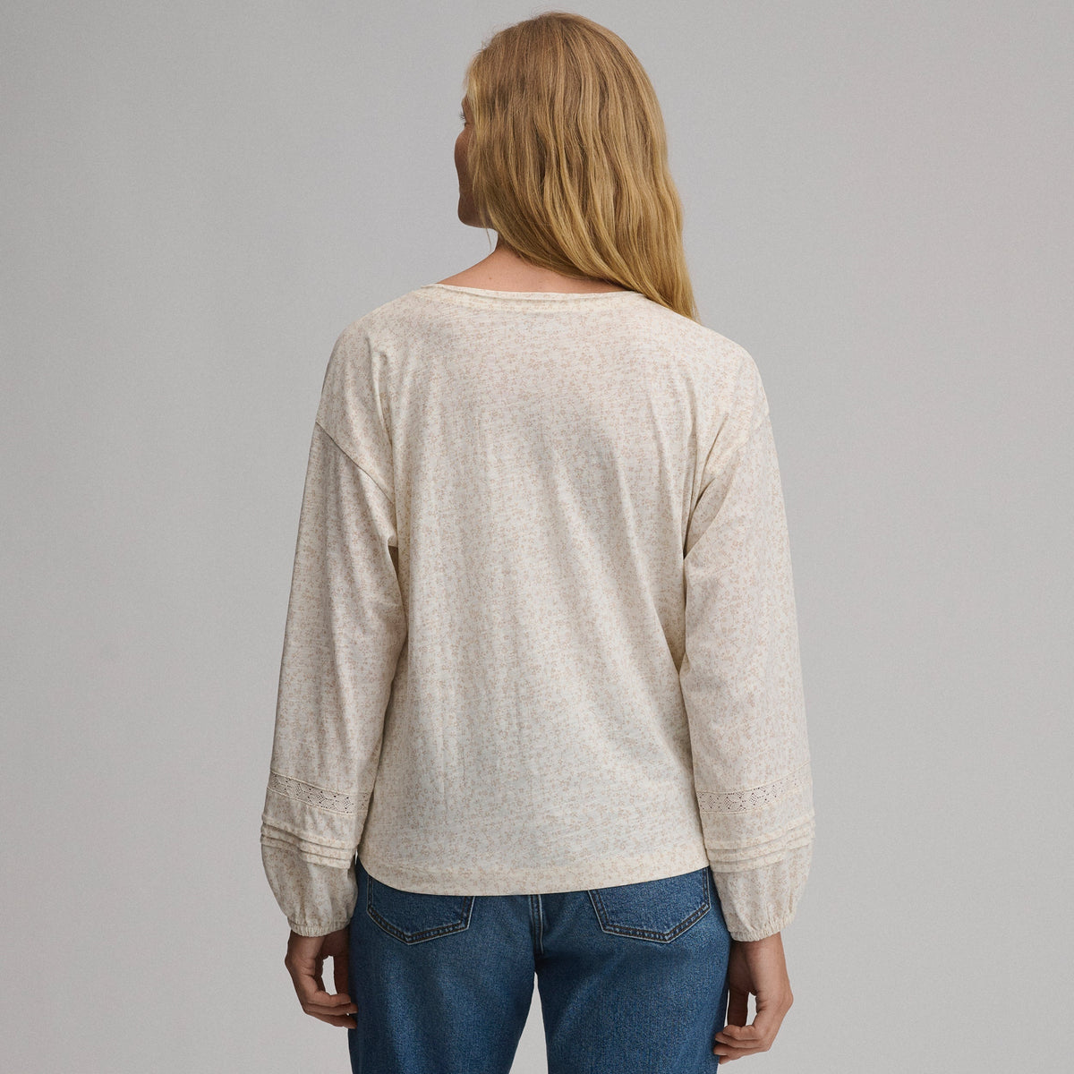 Women's Long-Sleeve Soft Relaxed Top