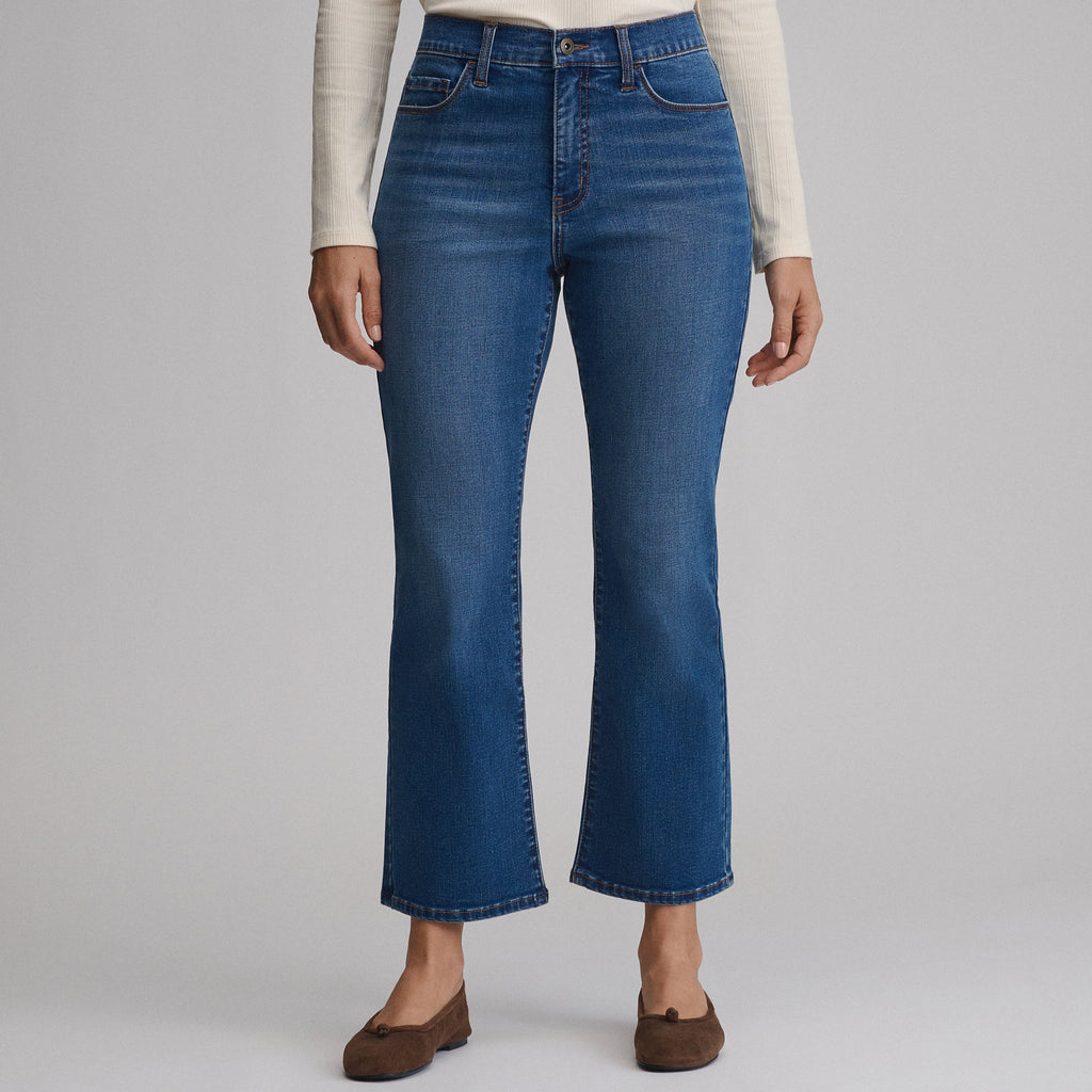 Women's Venture Stretch Kick-Flare Jean
