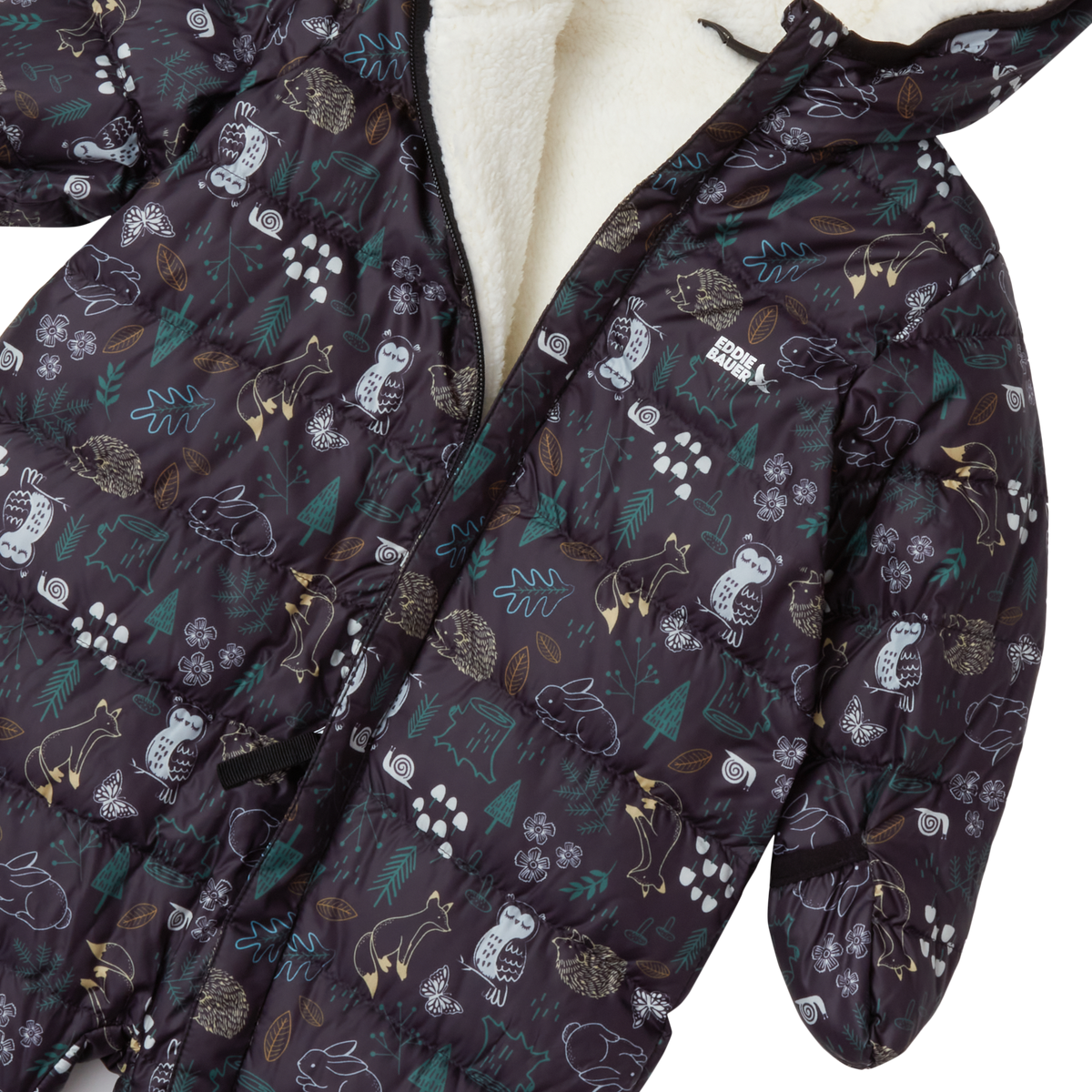 Infant Down Snowsuit