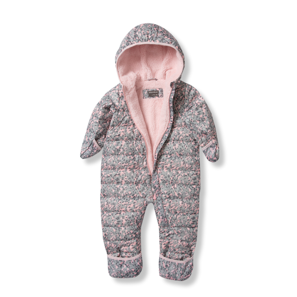Infant Down Snowsuit