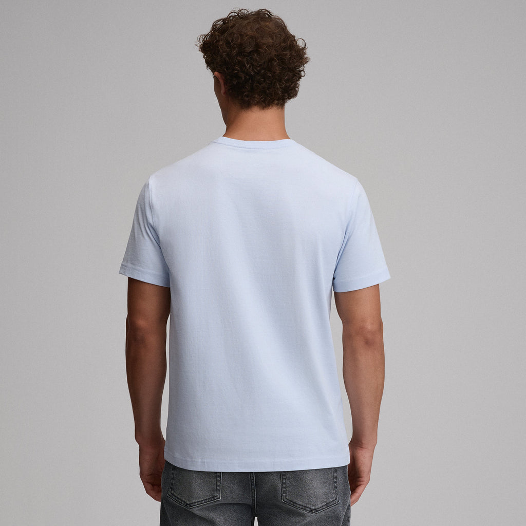 Men's Legend Wash 100% Cotton Short-Sleeve Pocket T-Shirt