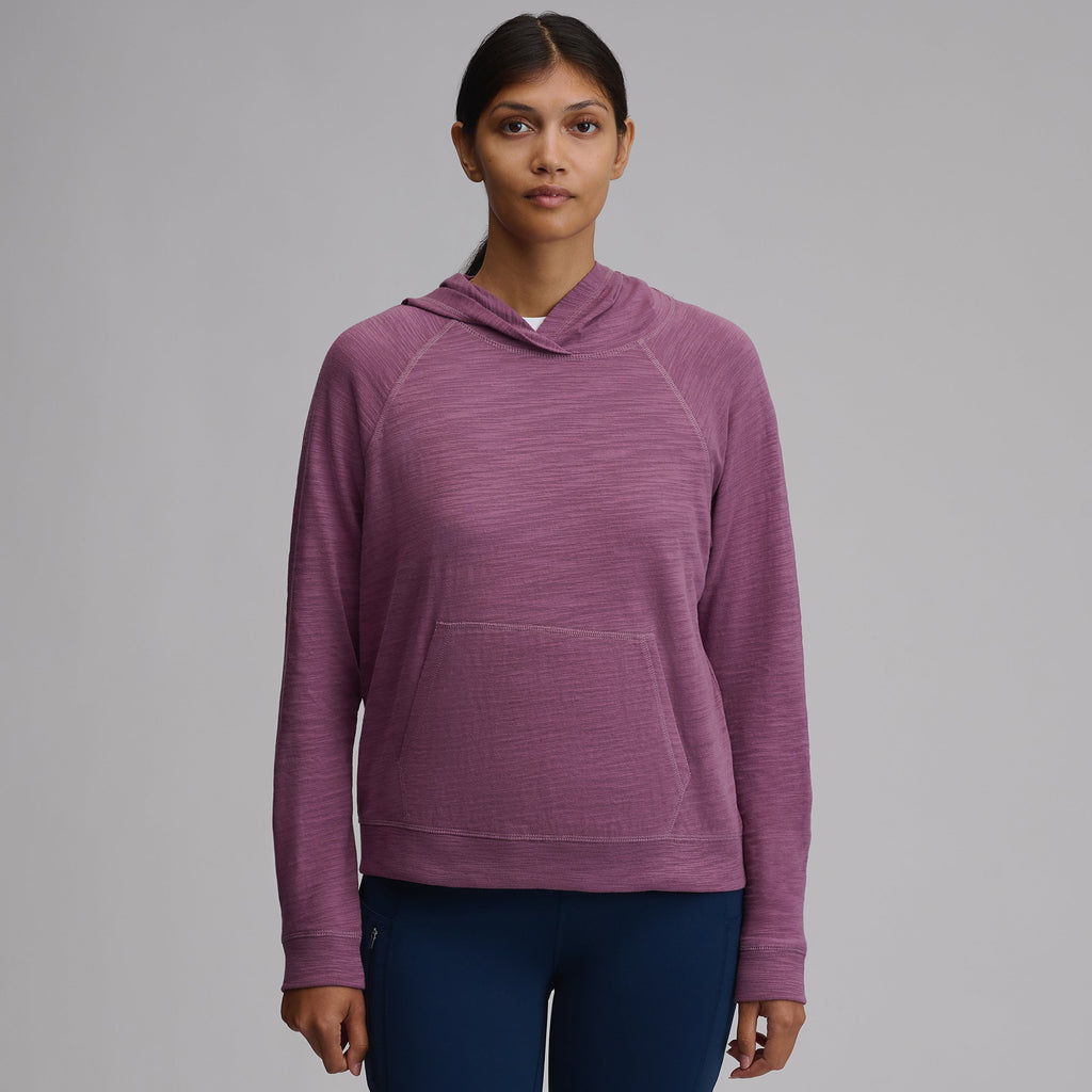 Women's Waverly Cotton Slub Hoodie
