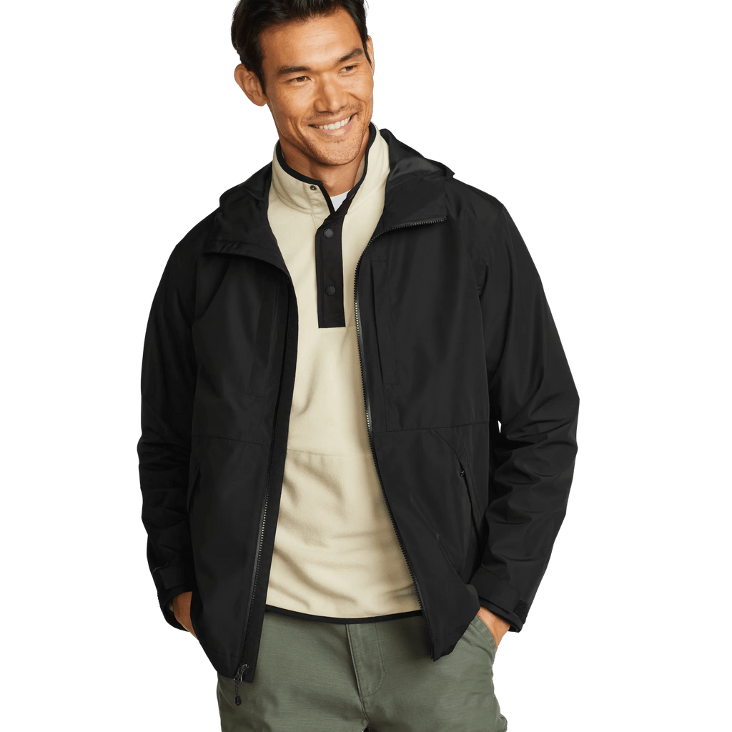 Men's Seaward Waterproof Hooded Rain Jacket