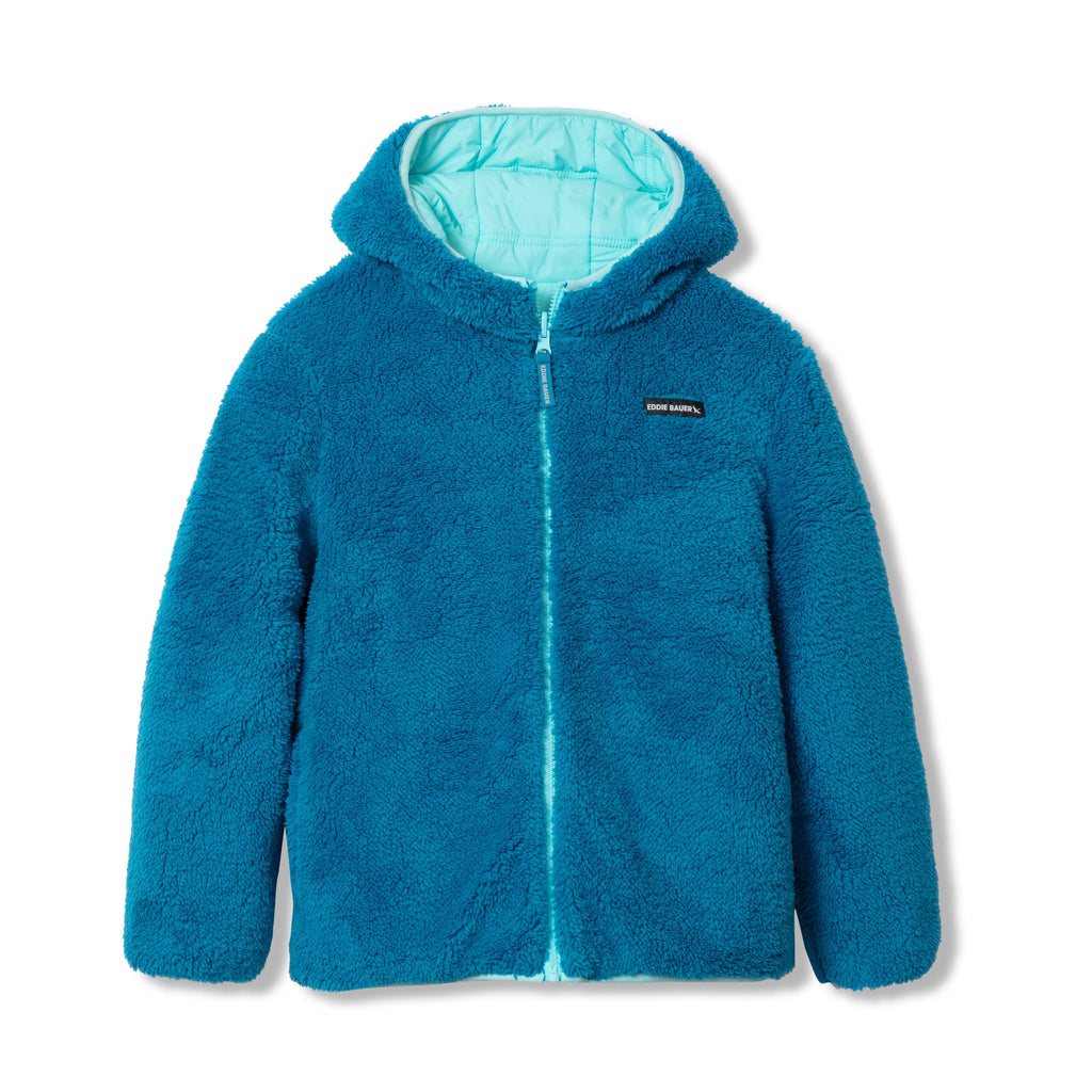 Girls Deer Harbor Reversible Hooded Jacket