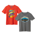 Boys Graphic Short-Sleeve T-Shirt - 2 Pack
