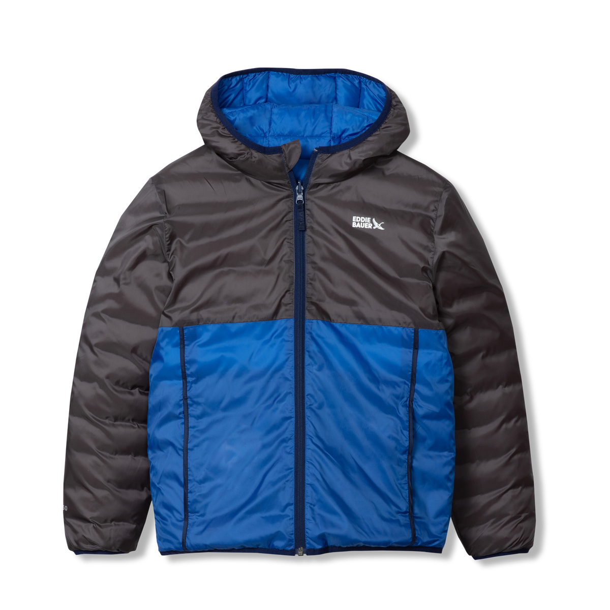 Kids Reversible Cirruslite Down Hooded Jacket