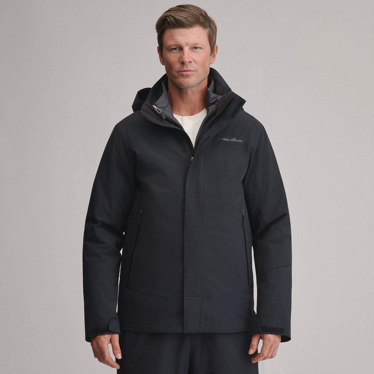 Men's Powder Search 2.0 3-In-1 Waterproof Down Ski Jacket