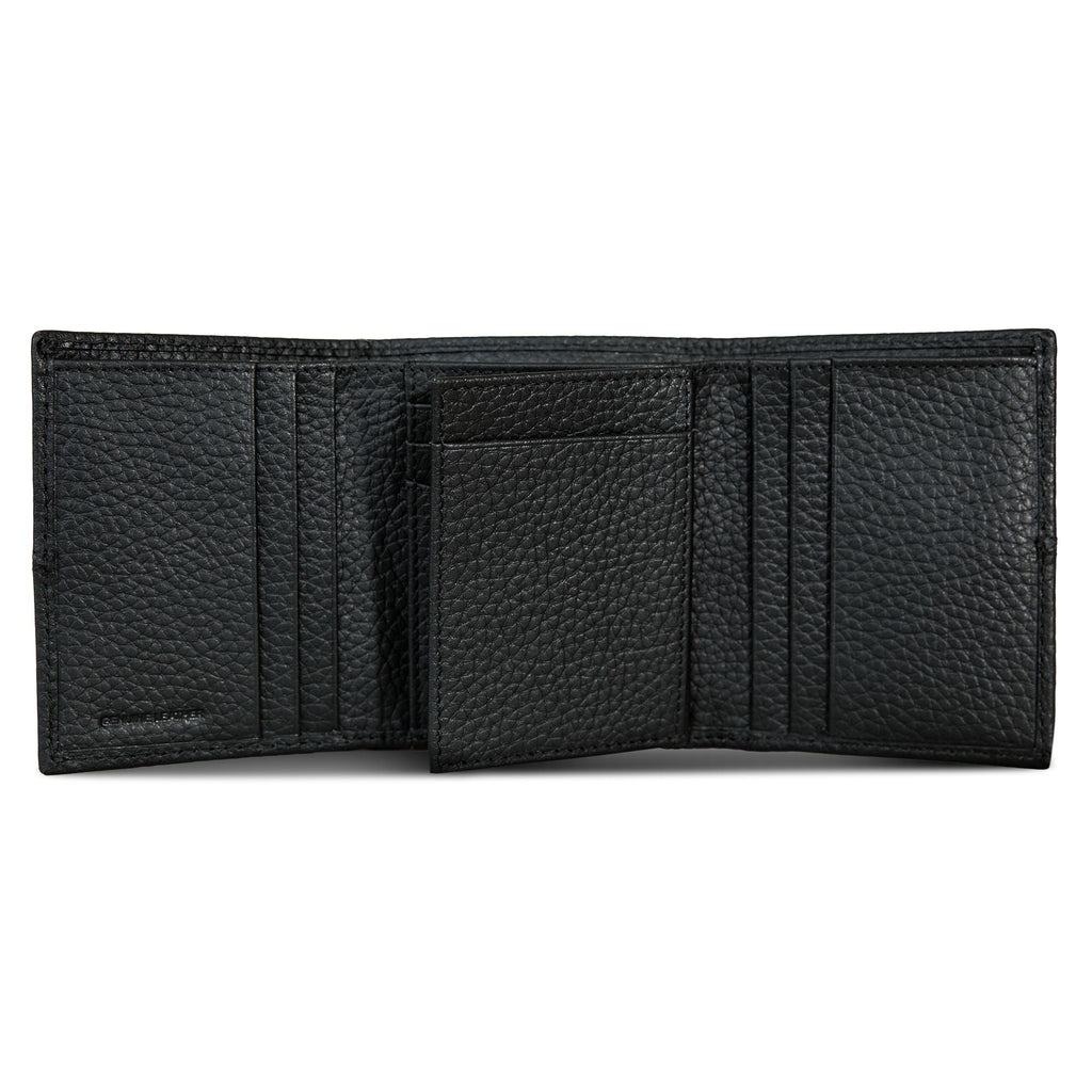 Extra Capacity Rugged Leather Trifold With Flip Id