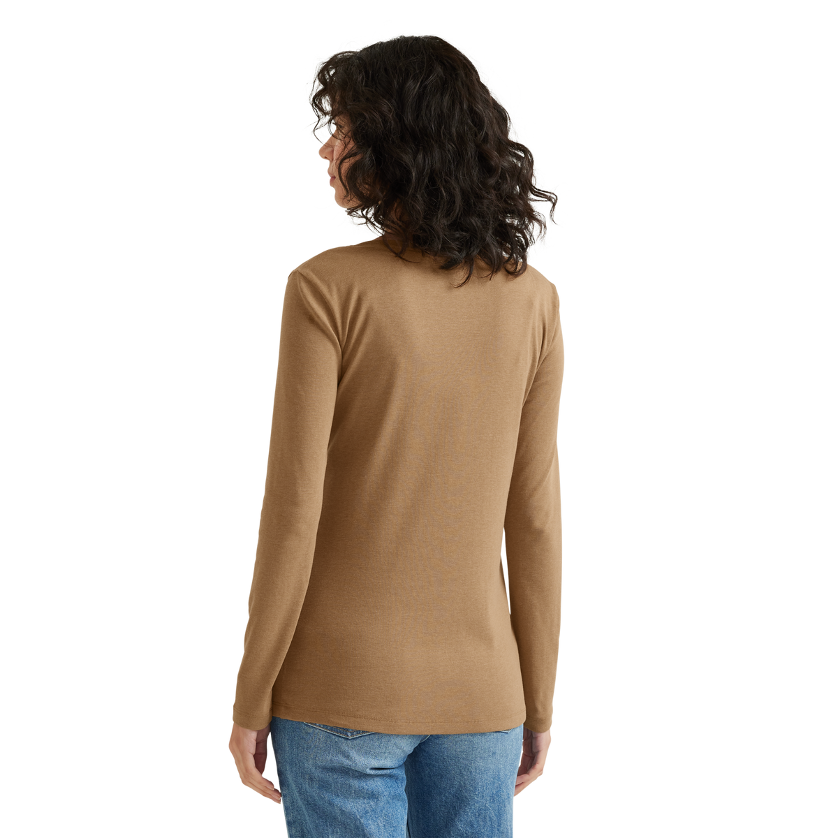 Women's Fav Long-Sleeve V-Neck T-Shirt