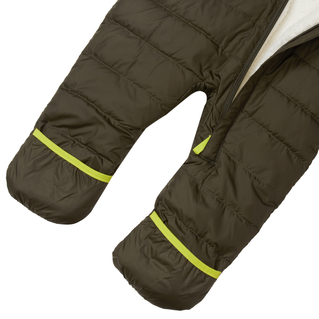 Infant Down Snowsuit