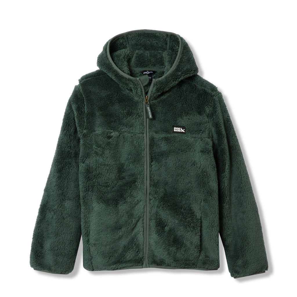 Kids Quest Fleece Plush Hooded Jacket