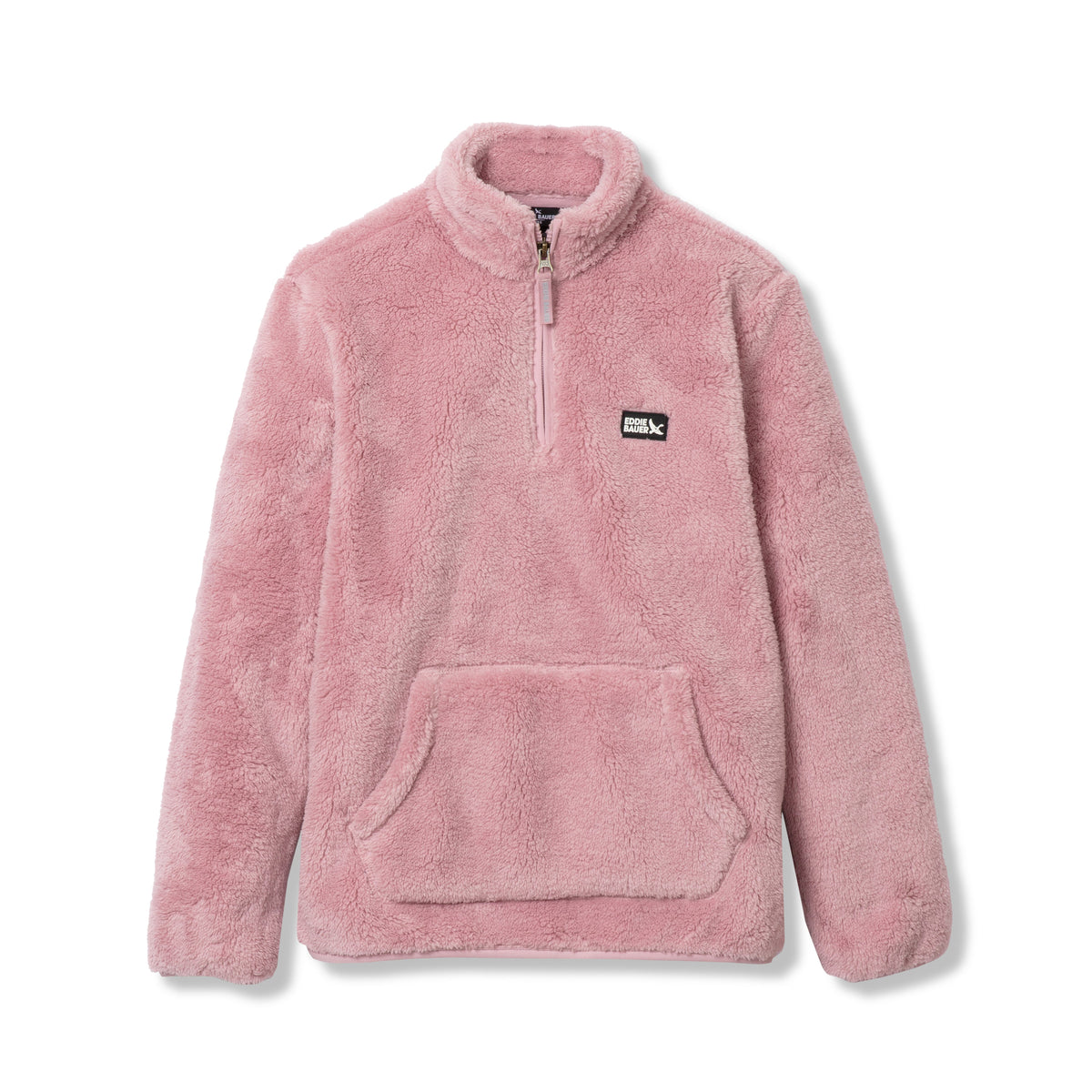Kids Quest Fleece Plush 1/4 Zip Jacket