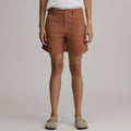Women's Canvas Utility Shorts