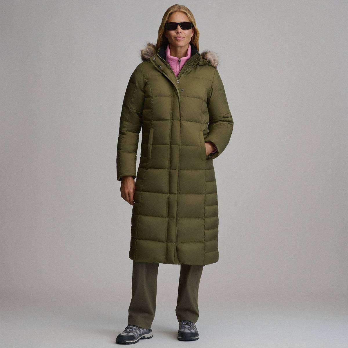 Women's Lodge Down Duffle Jacket