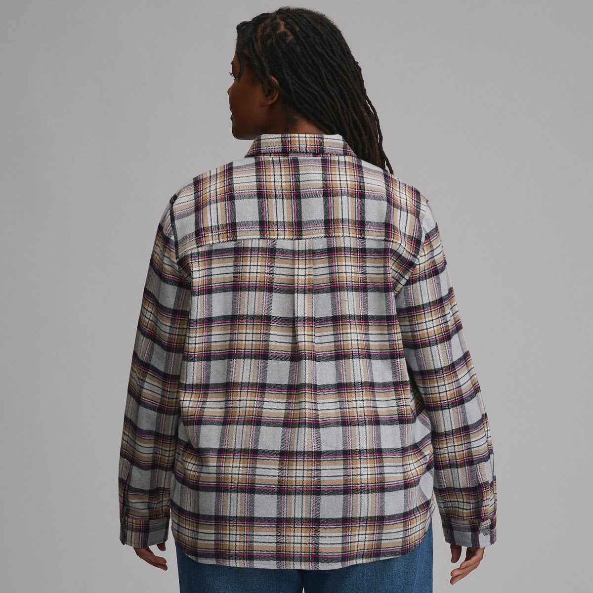 Women's Long-Sleeve Heritage Soft Classic Flannel Shirt