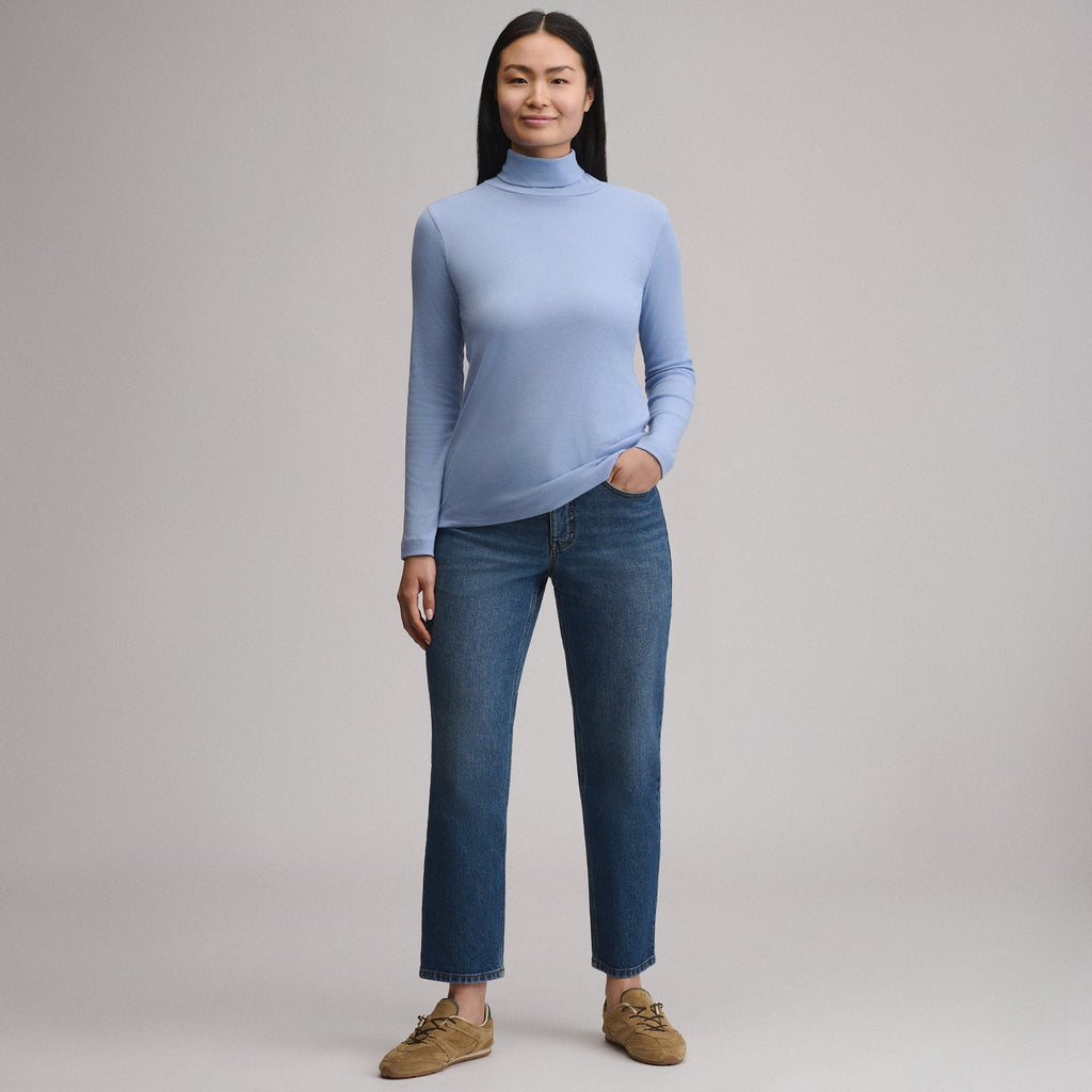 Women's Long-Sleeve Everyday Turtleneck