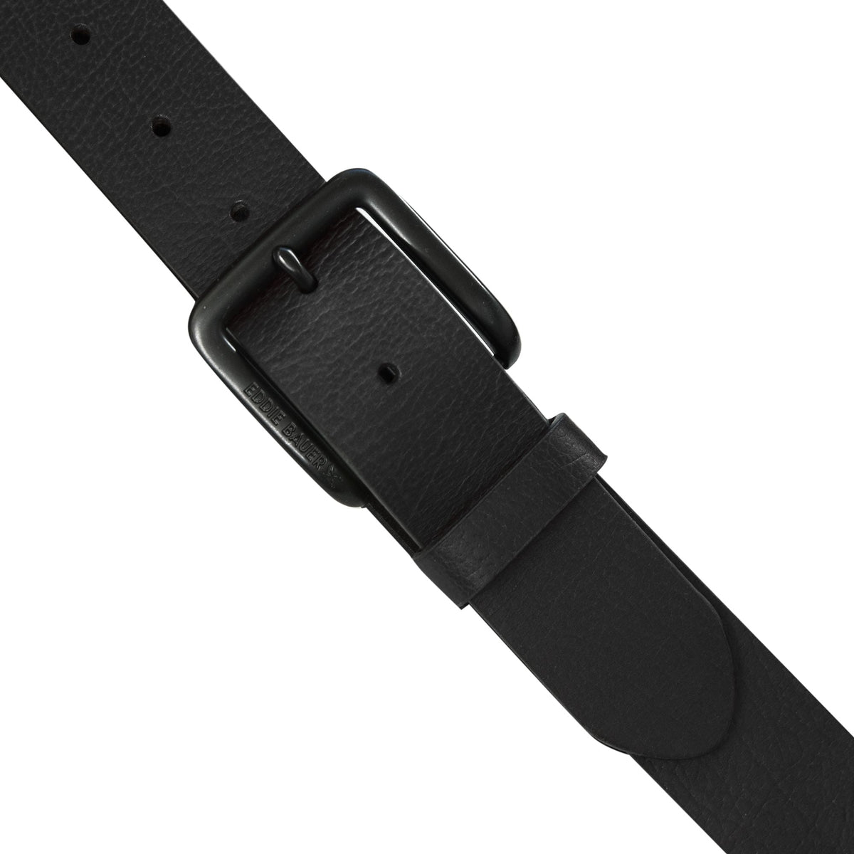 Men's Matte Leather Jean Belt