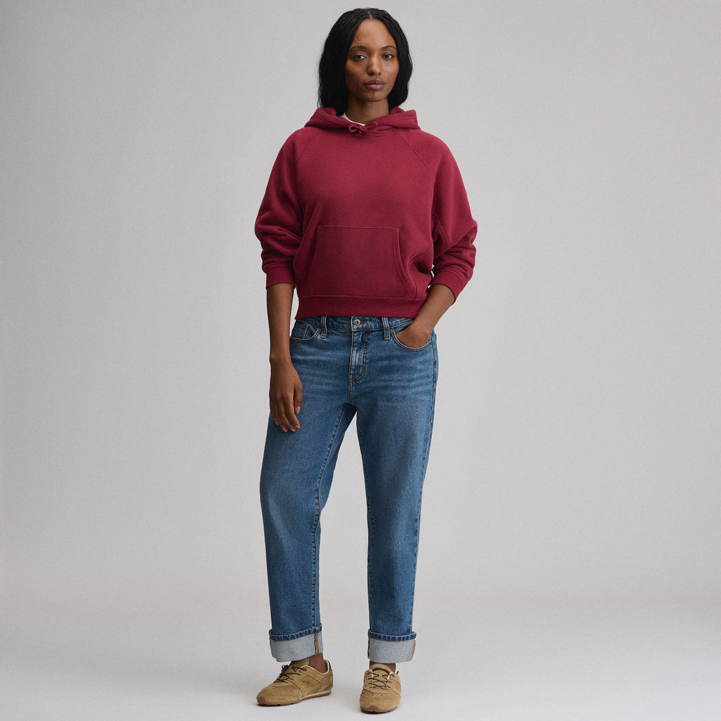 Women's Vintage Soft Pullover Hoodie