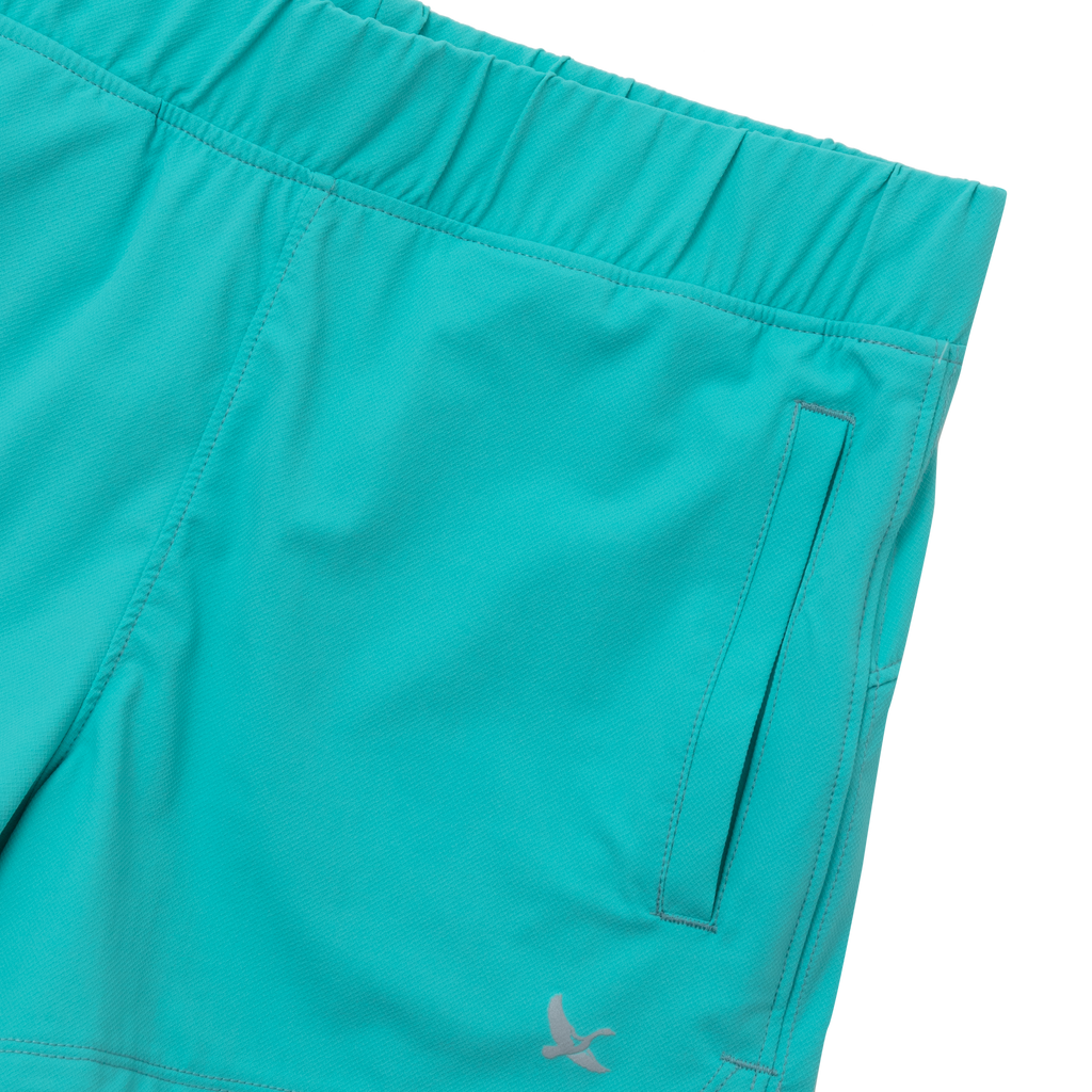 Girls Trail High Rise Active Shorts