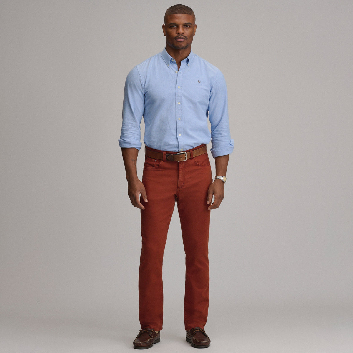 Men's Stretch Terry 5-Pocket Pants